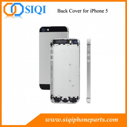 back cover for iphone 5, covers for iphone 5, iphone 5 housing, iphone 5 back replacement, for iphone 5 replacement back