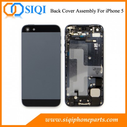 for iphone 5 full housing, back housing assembly, replacement parts for back cover, iphone 5 housing replacement, parts for rear cover