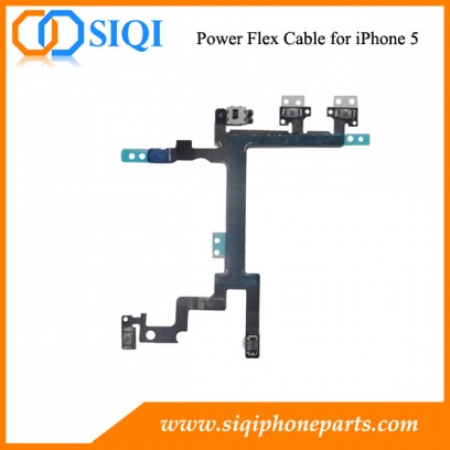 power on flex cable for iphone, power flex replacement for iphone 5, power flex cable iphone, replace power flex cable, iphone flex cable