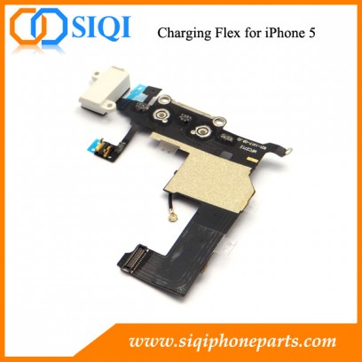 For Apple iphone 5s charging dock, dock connector flex for iphone, headphone audio flex cable, charging port for iPhone, charging connector for iPhone
