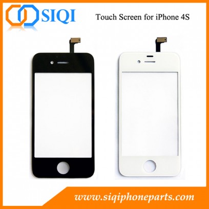 Touch screen for iphone 4S, touch screen replacement, Touch screen repair for iphone 4S, Digitizer for iPhone 4S, touch screen digitizer