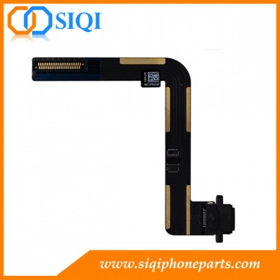 Charging port flex for iPad, Dock Connector flex replacement, iPad charging connector flex repair, charging dock connector, iPad air charging flex