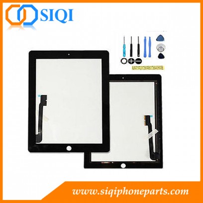 Touch screen for iPad 4, digitizer iPad 4 repair, iPad 4 screen replacement, iPad 4 digitizer special offer, replace for iPad 4 touch