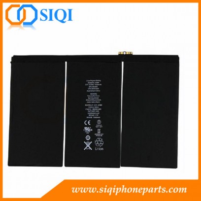 Battery replacement for iPad, iPad 4 battery repair, change for iPad 4 battery, battery for Apple ipad, iPad 4 battery wholesale