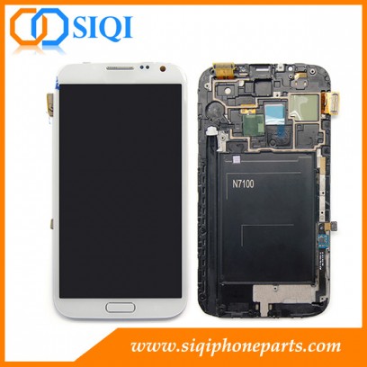 for Galaxy Note 2 LCD screen, Samsung LCD display, Samsung galaxy screen, screen for Samsung Galaxy, LCD display wholesale