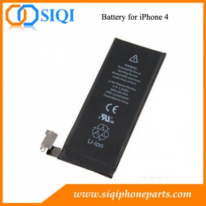 Battery for iPhone 4, OEM battery iPhone, iPhone battery in China, iPhone Battery wholesale, iPhone battery replacement