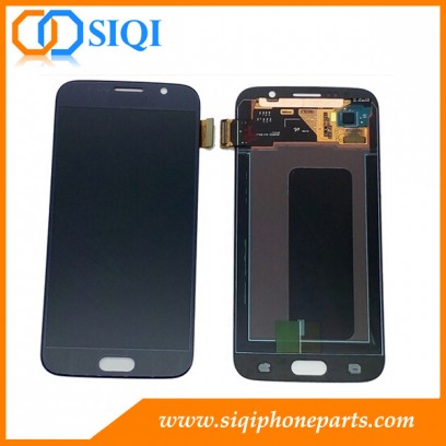 Black LCD for Samsung S6, Samsung S6 screen, Galaxy S6 screen, Samsung screen replacement, Repair for S6 LCD display