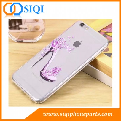 Mobile case iPhone, TPU case for iPhone, TPU mobile phone case, TPU diamant case, Diamant case for iPhone