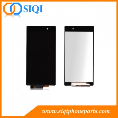 LCD display for Sony Xperia Z1, For Sony Z1 LCD screen, For Xperia Z1 screen repair, Lcd digitizer for Sony Z1, LCD replacement for Z1