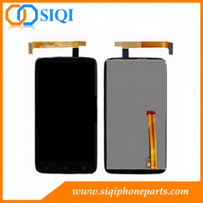 For HTC One X LCD replacement, supplier for HTC One X screen, LCD display for HTC One X, repair screen for HTC One X, LCD digitizer for HTC One X