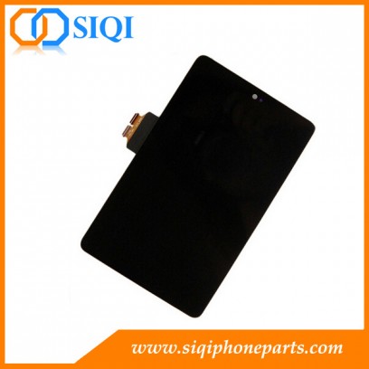 Screen for ASUS Google Nexus 7, LCD display for Google Nexus 7, China supplier for Google Nexus 7, wholesale for tablet Nexus 7, LCD screen for ASUS Nexus 7