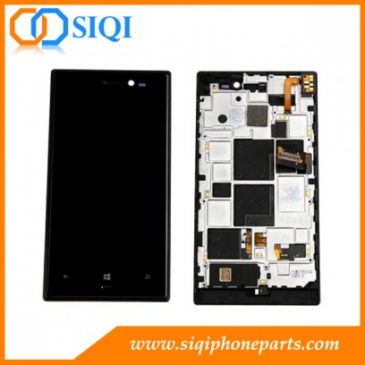 Original LCD screen for Lumia 928, Nokia Lumia 928 screen, LCD Nokia Lumia 928, LCD modules Nokia Lumia 928, Nokia Lumia 928 LCD with frame