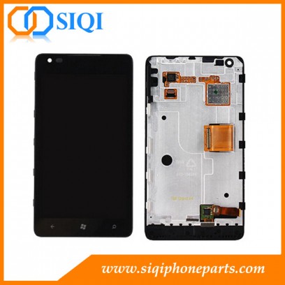 LCD screen Nokia 900, Supplier for Nokia Lumia 900 LCD, Nokia Lumia 900 parts, mobile parts for Nokia, Display for Nokia Lumia 900