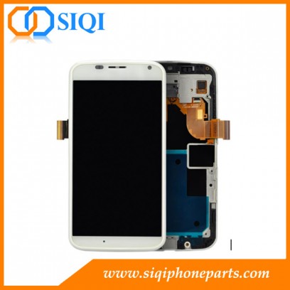 Moto X display, Moto X LCD screen, Replacement LCD for Moto X, Moto X LCD with frame, Moto X LCD digitizer assembly