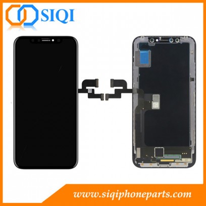 Replacement for iPhone X LCD, iPhone X screen, iPhone X LCD display, iPhone X LCD repair, iPhone X screen replacement