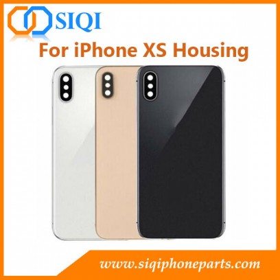 iPhone XS back housing, iPhone XS housing cover, iPhone XS housing replacement, iPhone XS housing repair, iPhone XS housing China